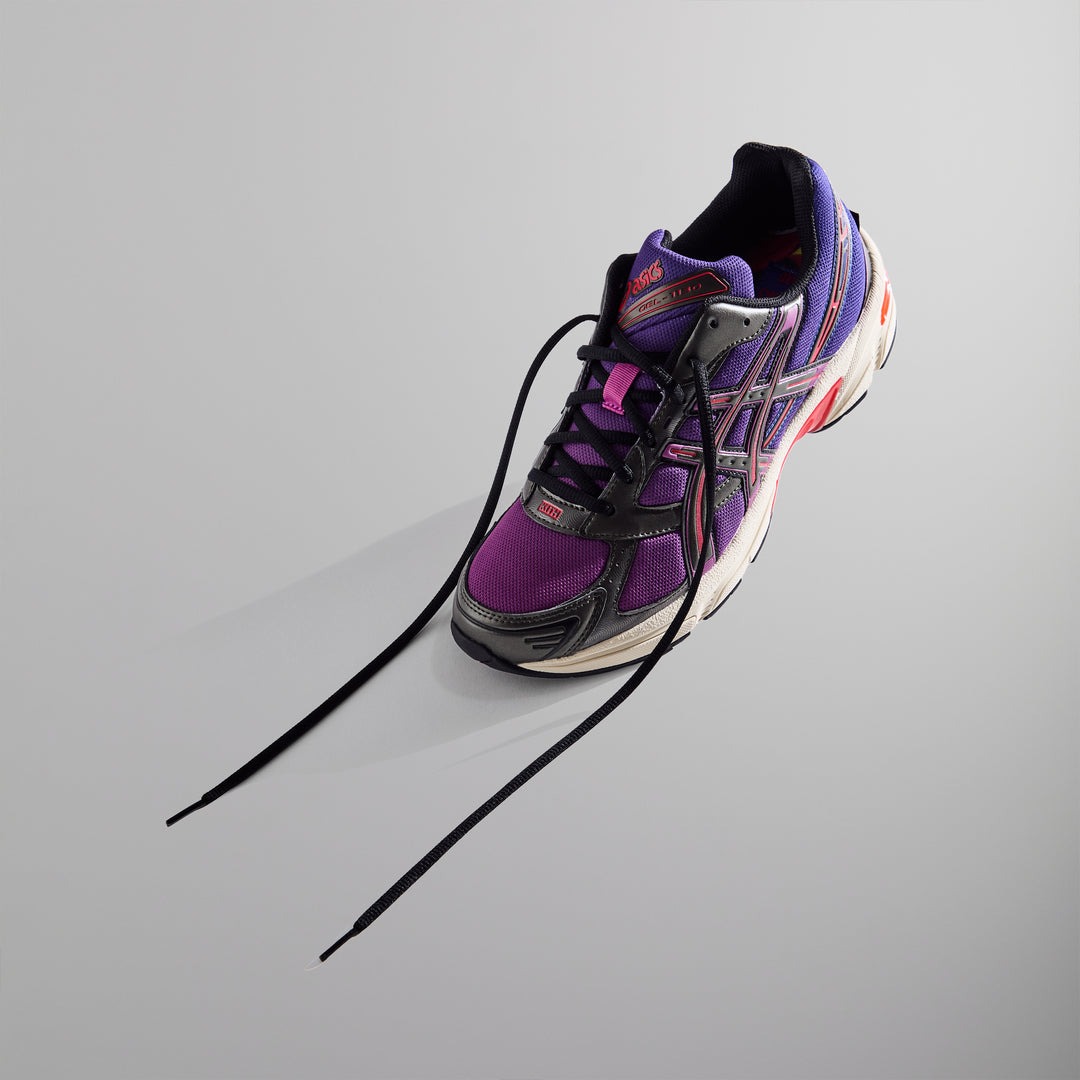 人気 ☆ASICS X KITH X MARVEL☆ GEL-1130 MAGNETO Kith x Marvel x ASICS Gel 1130 Magneto Review and On Feet